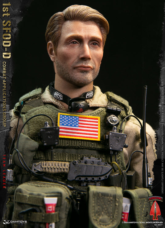 SFOD-D Team Leader - Male Base Body