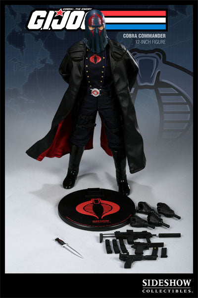 Load image into Gallery viewer, GI Joe - Cobra Commander - MINT IN BOX
