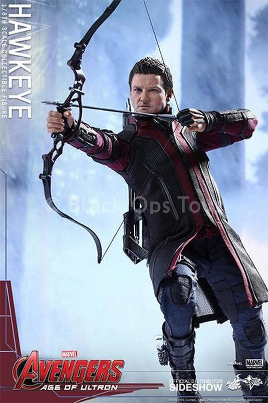 Avengers - Hawkeye - Long Sleeve Uniform Jacket – BlackOpsToys