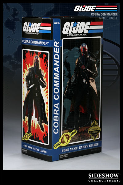 Load image into Gallery viewer, GI Joe - Cobra Commander - MINT IN BOX
