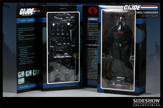 GI Joe - Cobra Commander - MINT IN BOX