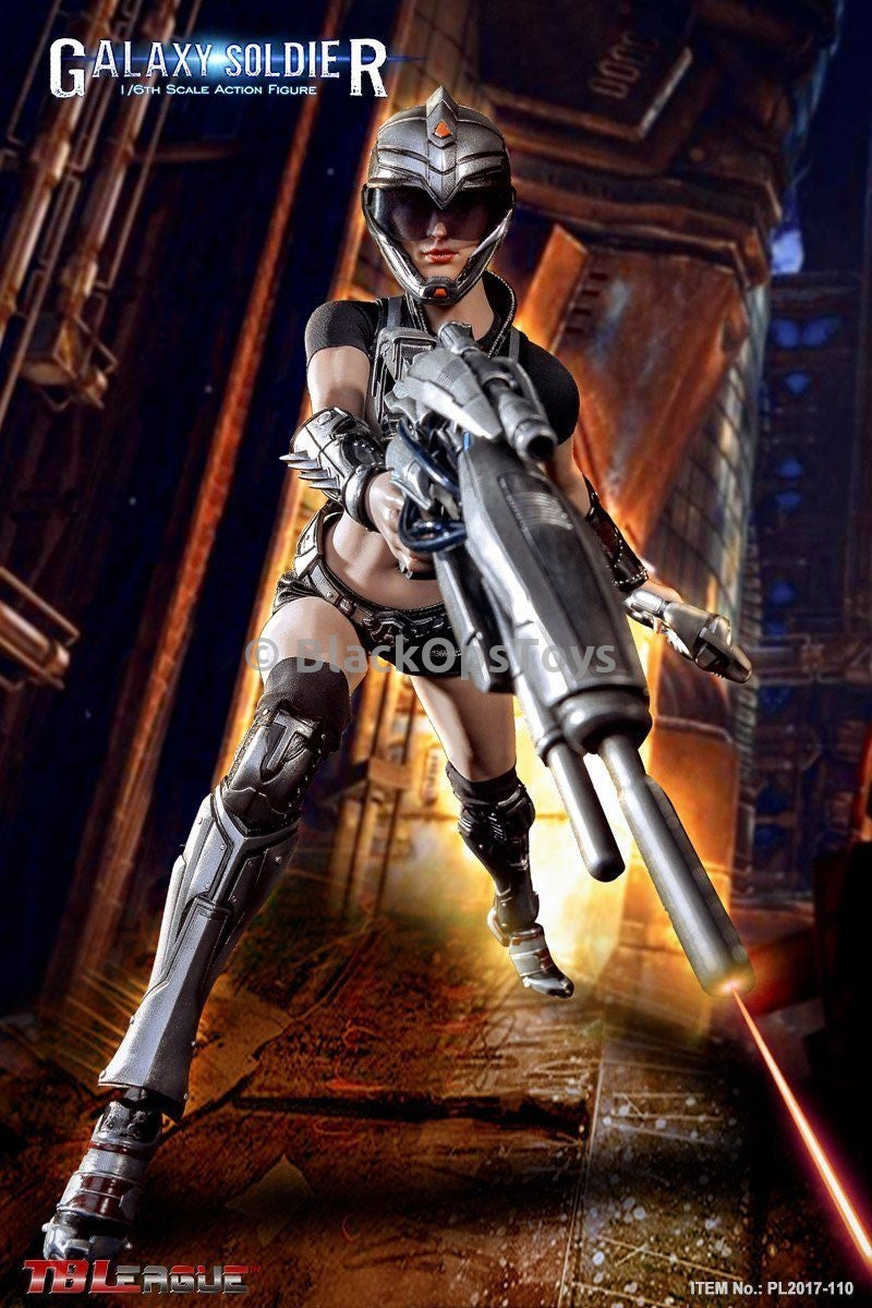 Load image into Gallery viewer, Female Galaxy Soldier Knee pads
