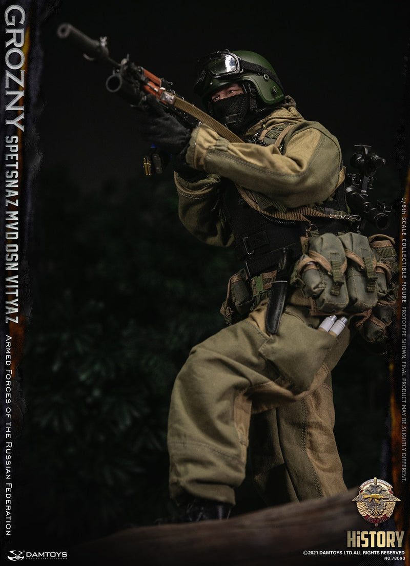 Load image into Gallery viewer, Grozny Spetsnaz MVD OSN Vityaz - Male Base Body w/Head Sculpt
