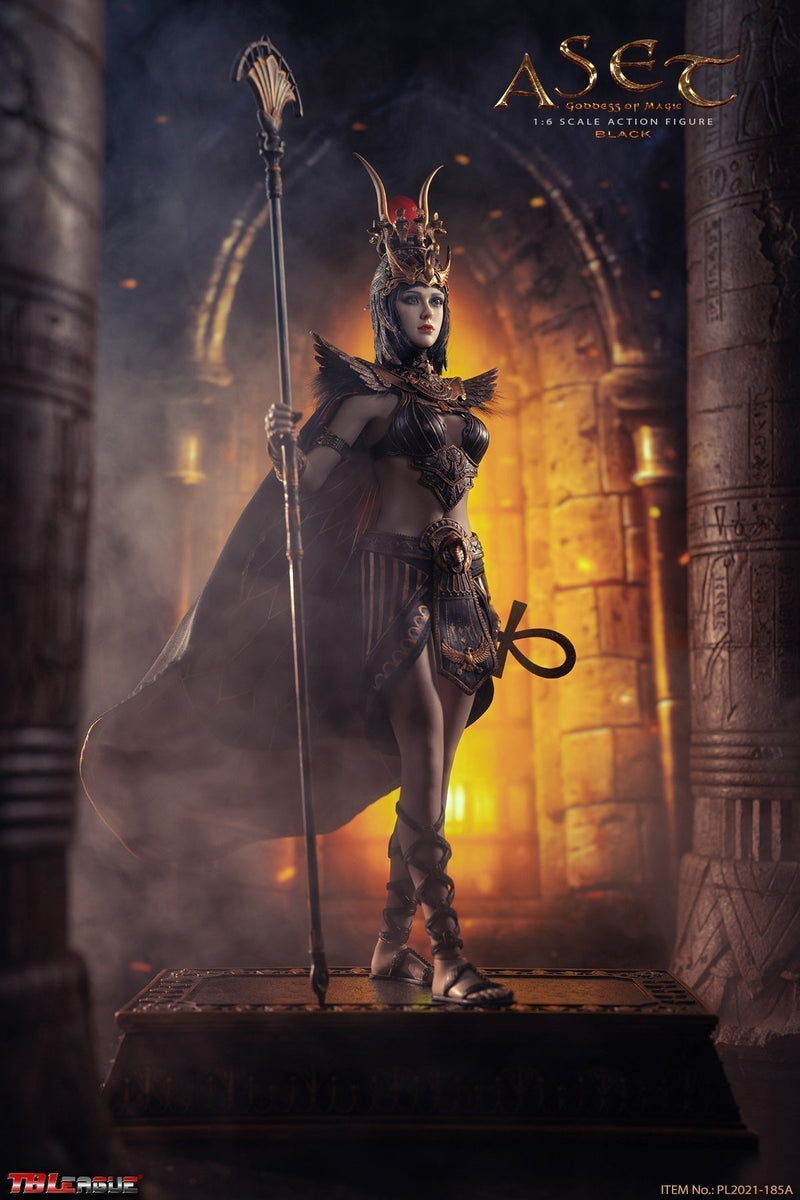 Load image into Gallery viewer, Aset Goddess Of Magic - Ankh Symbol
