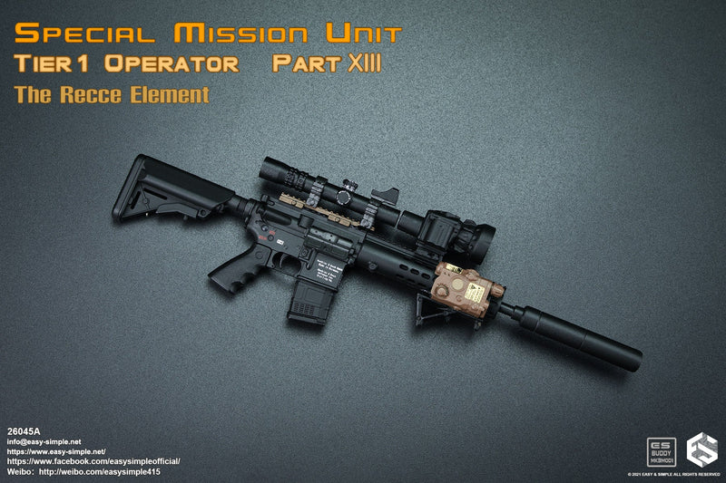 Load image into Gallery viewer, SMU Tier 1 Operator Part XIII The Recce Element Version B - MINT IN BOX
