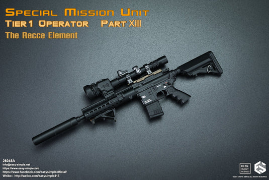 SMU Tier 1 Operator Part XIII The Recce Element Version B - MINT IN BOX