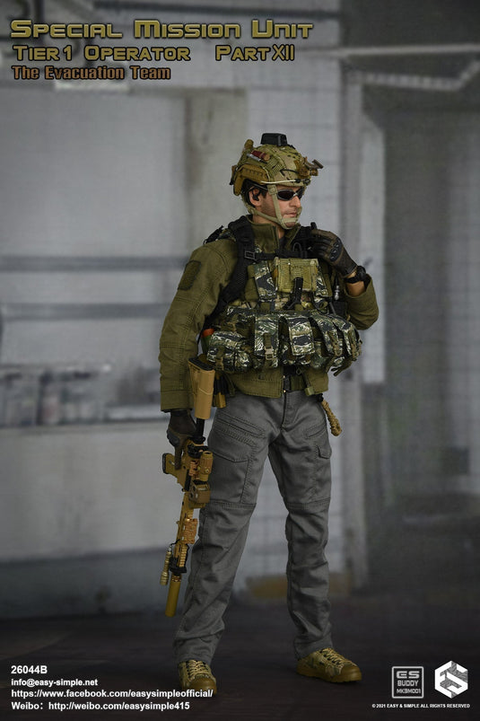 SMU Tier 1 Operator Part XII - Glasses