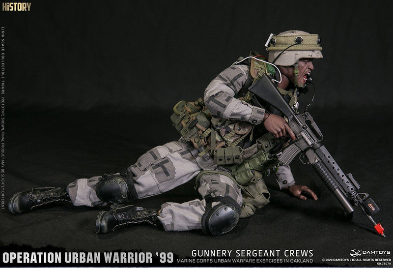 Load image into Gallery viewer, Operation Urban Warrior &#39;99 Marine Corps Sergeant Crews &amp; Corporal Scott Combo Pack - MINT IN BOX
