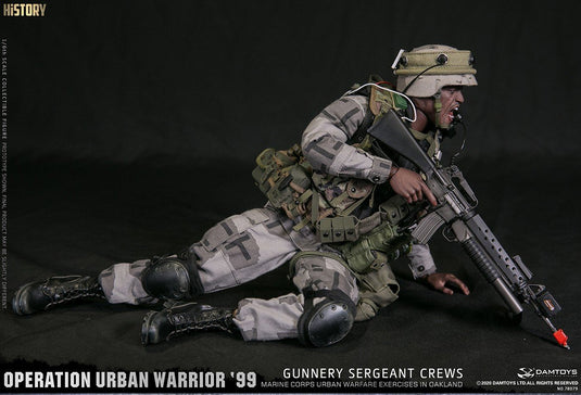 Operation Urban Warrior '99 Marine Corps Sergeant Crews & Corporal Scott Combo Pack - MINT IN BOX