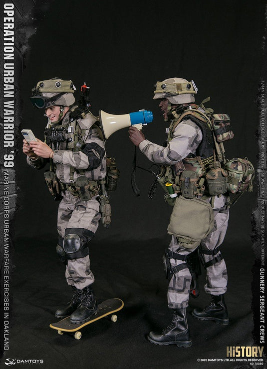 Operation Urban Warrior '99 Marine Corps Sergeant Crews & Corporal Scott Combo Pack - MINT IN BOX