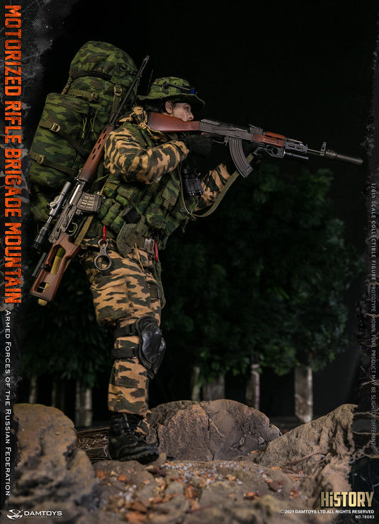 Russian Motorized Rifle Brigade - Green Neck Toque