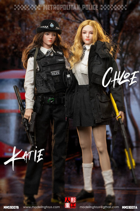 Metropolitan Police Officers Chloe & Katie Combo Pack - MINT IN BOX