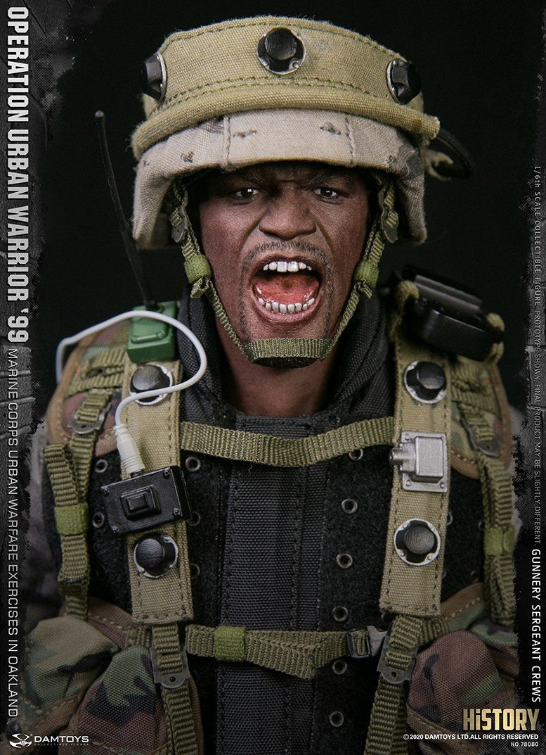 Load image into Gallery viewer, Operation Urban Warrior &#39;99 Marine Corps Sergeant Crews &amp; Corporal Scott Combo Pack - MINT IN BOX
