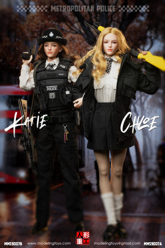 Metropolitan Police Officers Chloe & Katie Combo Pack - MINT IN BOX