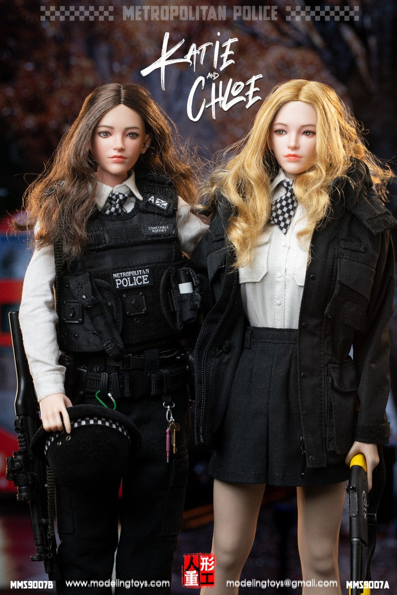 Load image into Gallery viewer, Metropolitan Police Officers Chloe &amp; Katie Combo Pack - MINT IN BOX
