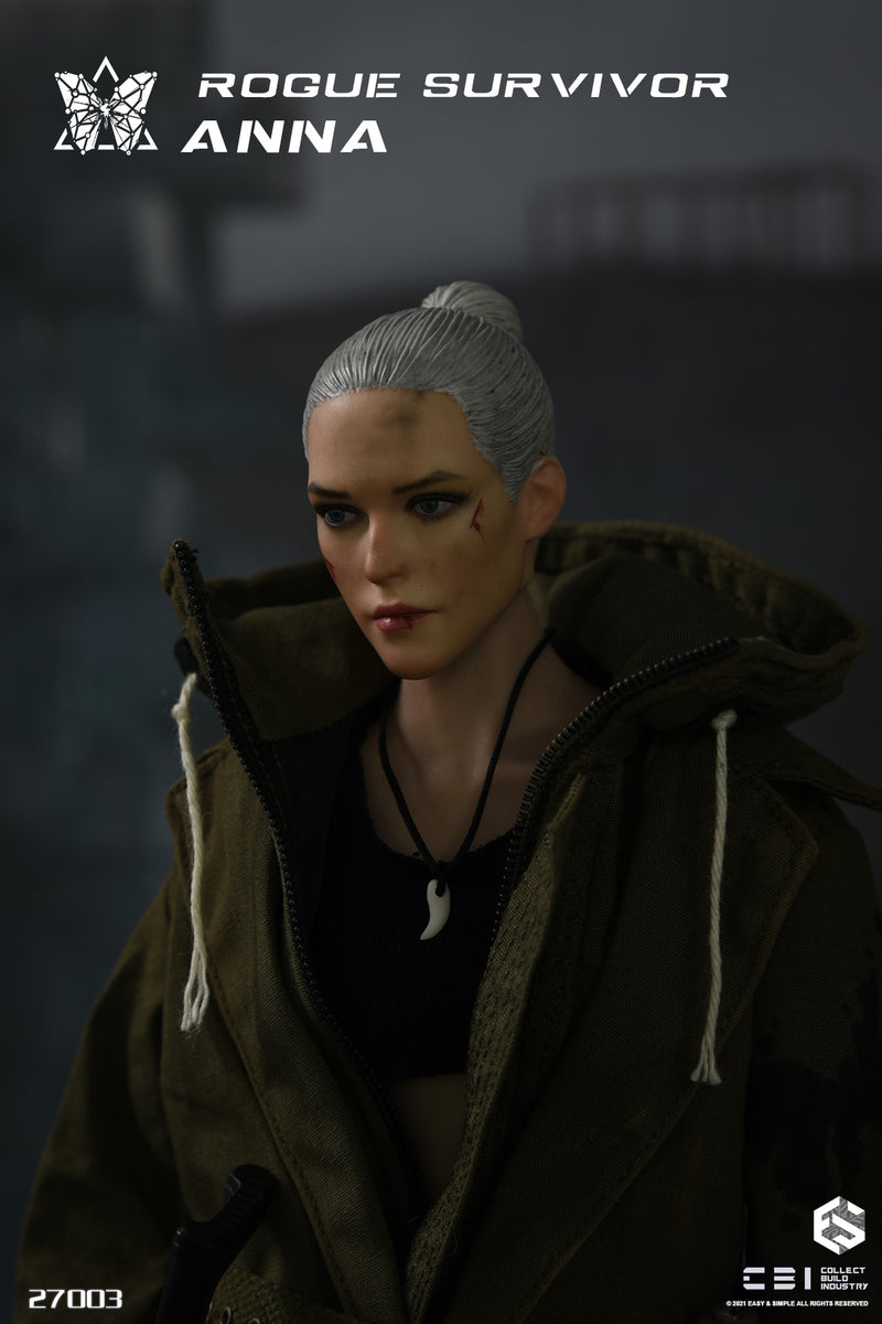 Load image into Gallery viewer, Rogue Survivor Anna - White Wolf
