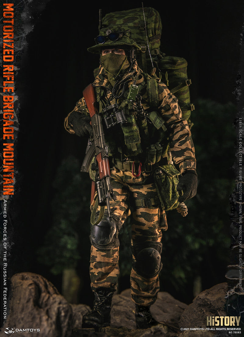 Load image into Gallery viewer, Russian Motorized Rifle Brigade - Flora Camo Backpack
