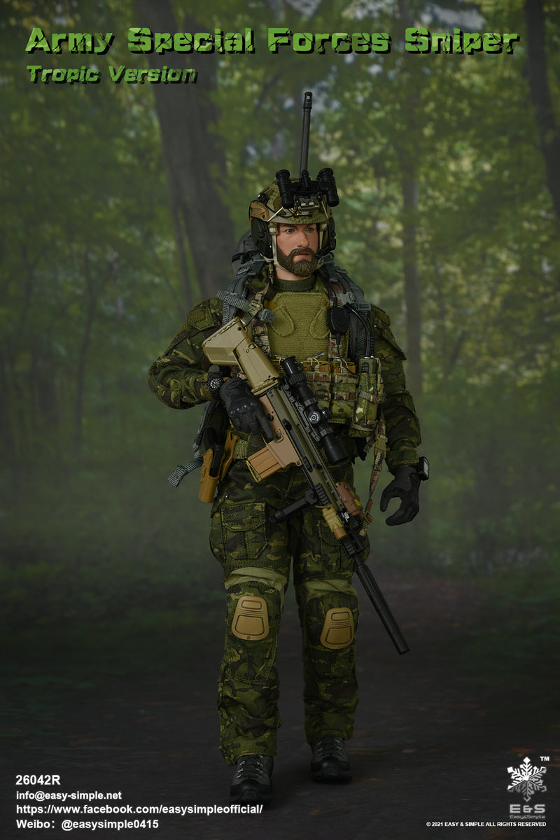 Load image into Gallery viewer, Special Forces Sniper - Tropic Multicam Hat
