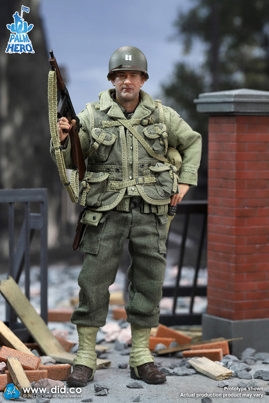 1/12 - WWII Captain Miller - Ranger Assault Vest