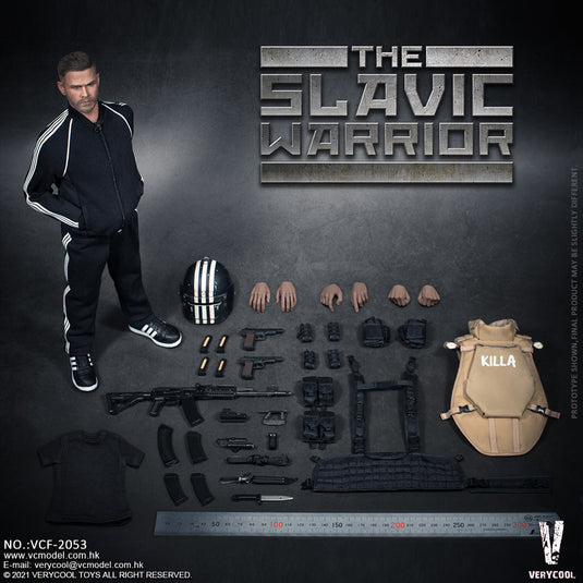 Slavic Warrior - Tan Plate Carrier Vest