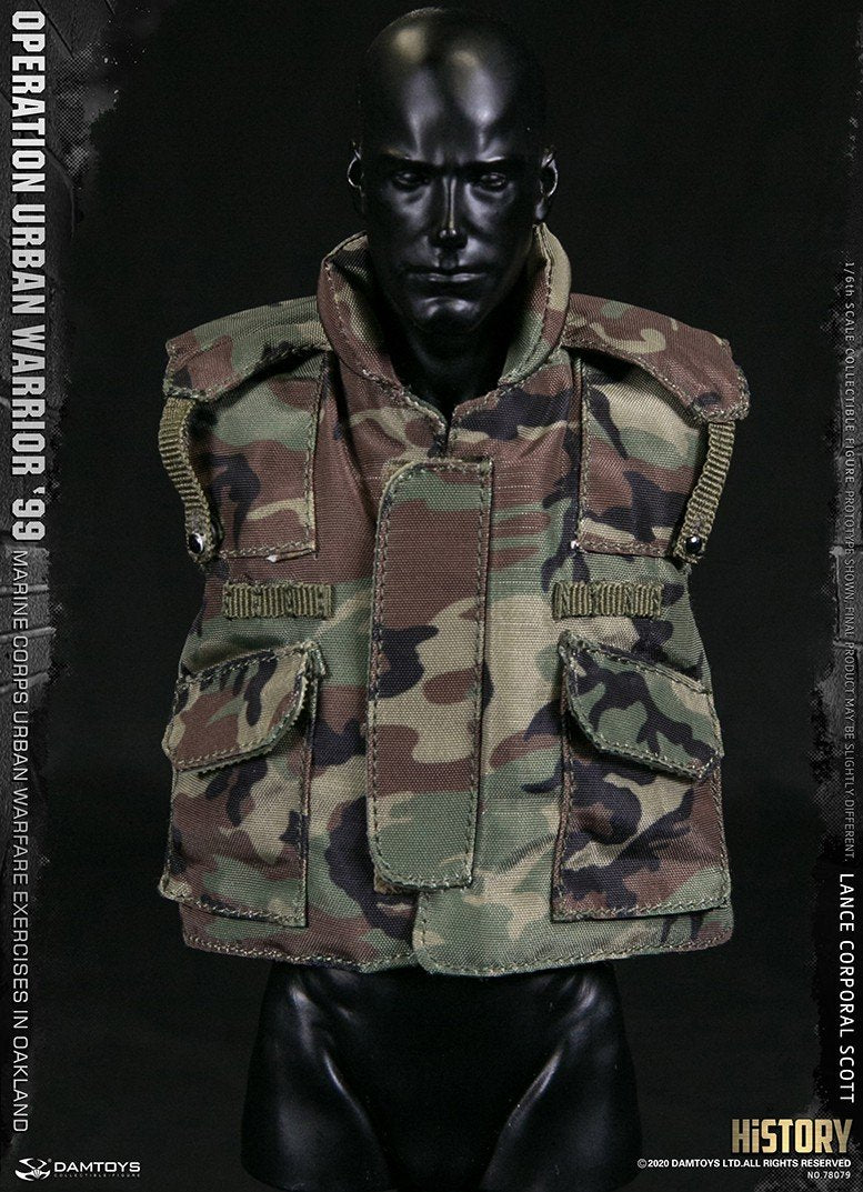 Load image into Gallery viewer, Operation Urban Warrior &#39;99 Marine Corps Sergeant Crews &amp; Corporal Scott Combo Pack - MINT IN BOX
