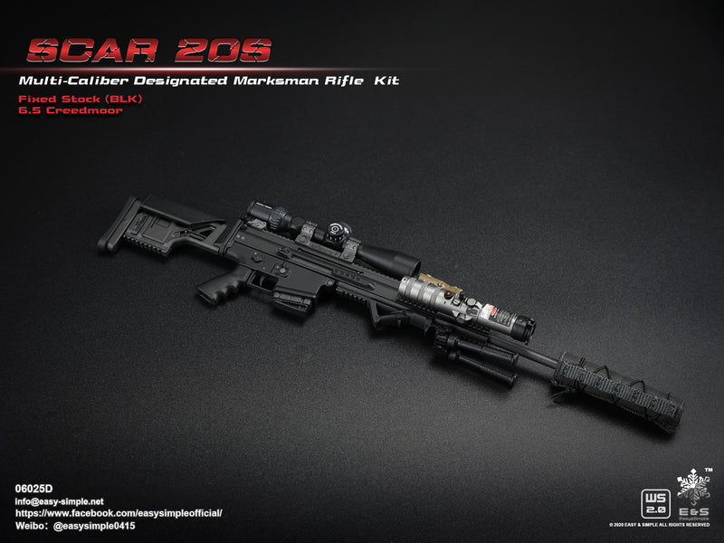 Load image into Gallery viewer, SCAR 20S Multi Caliber DMR Set D - MINT IN BOX
