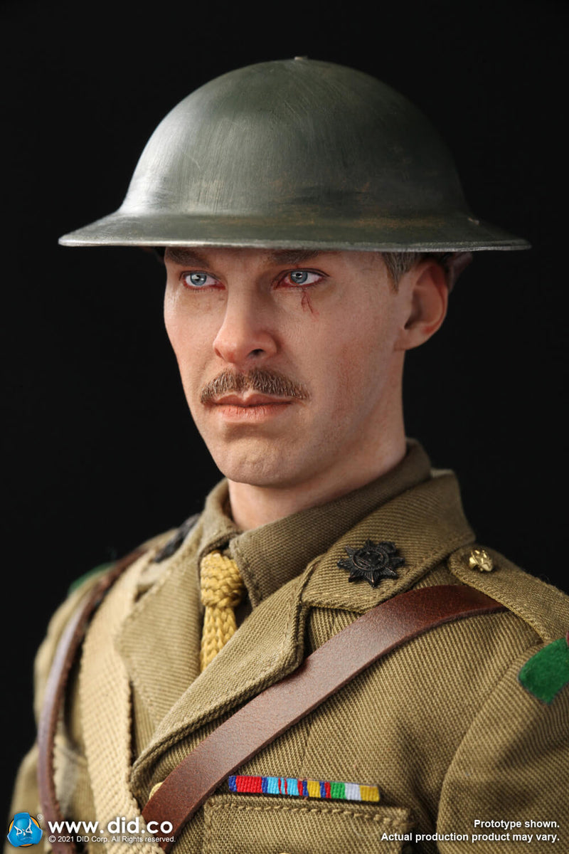 Load image into Gallery viewer, WWI - British Officer Colonel Mackenzie &amp; War Desk Diorama Set - MINT IN BOX
