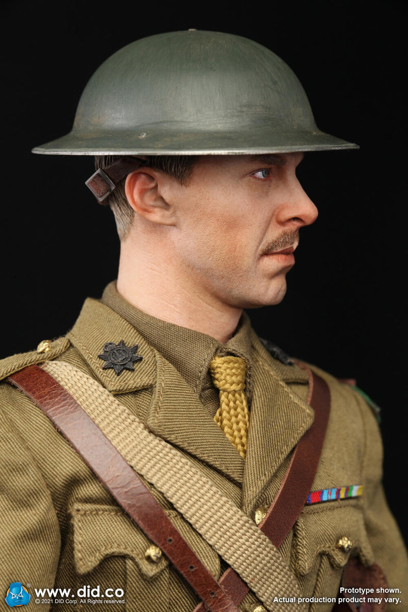 Load image into Gallery viewer, WWI - British Officer Colonel Mackenzie &amp; War Desk Diorama Set - MINT IN BOX
