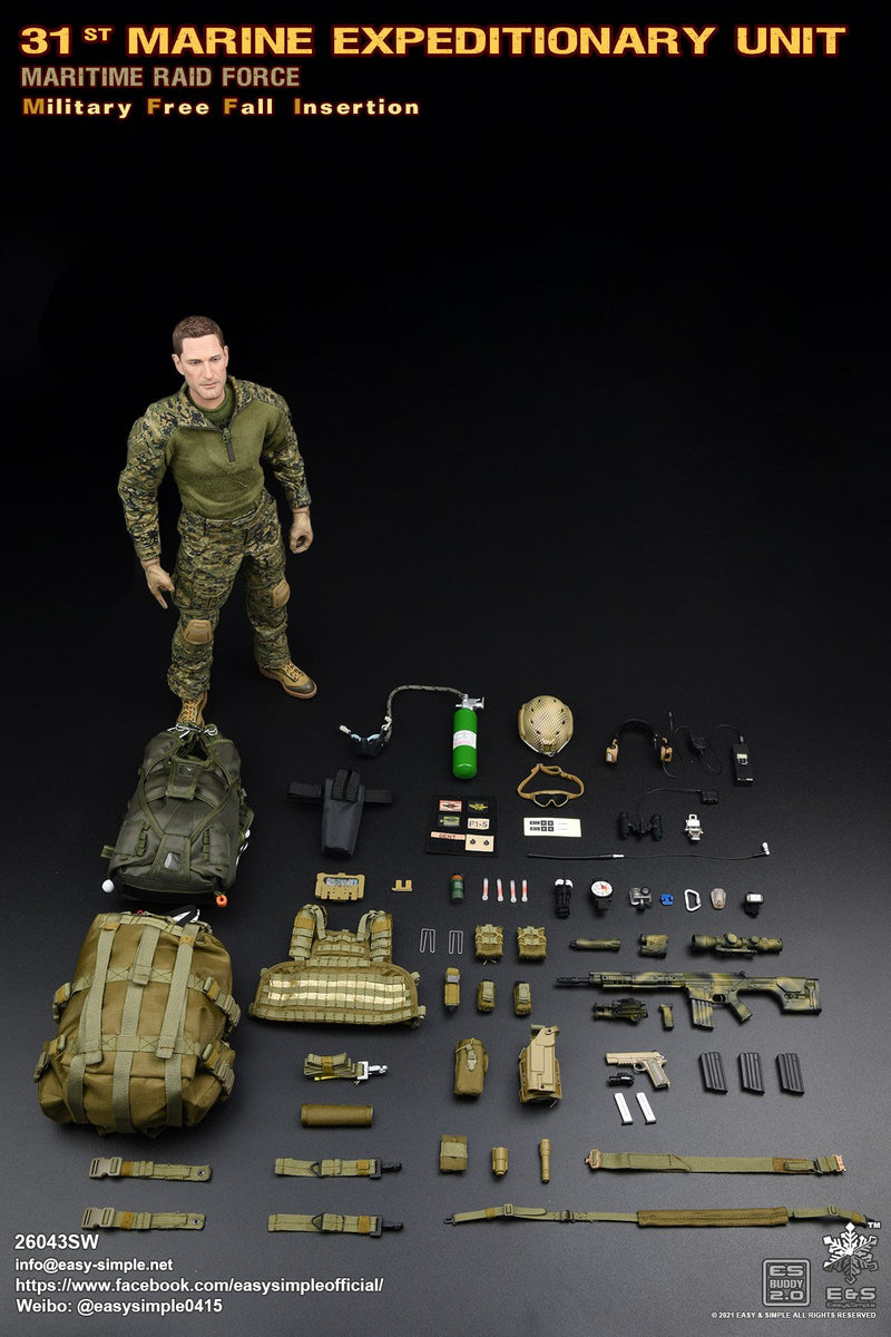 Load image into Gallery viewer, 31st &amp; 26th Marine Expeditionary Unit Maritime Raid Force MFF Combo Pack - MINT IN BOX
