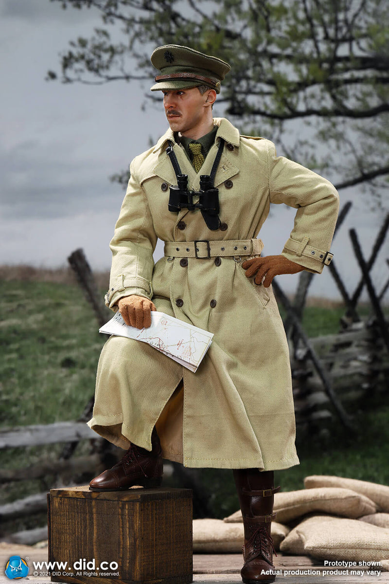 Load image into Gallery viewer, WWI - British Officer Colonel Mackenzie &amp; War Desk Diorama Set - MINT IN BOX
