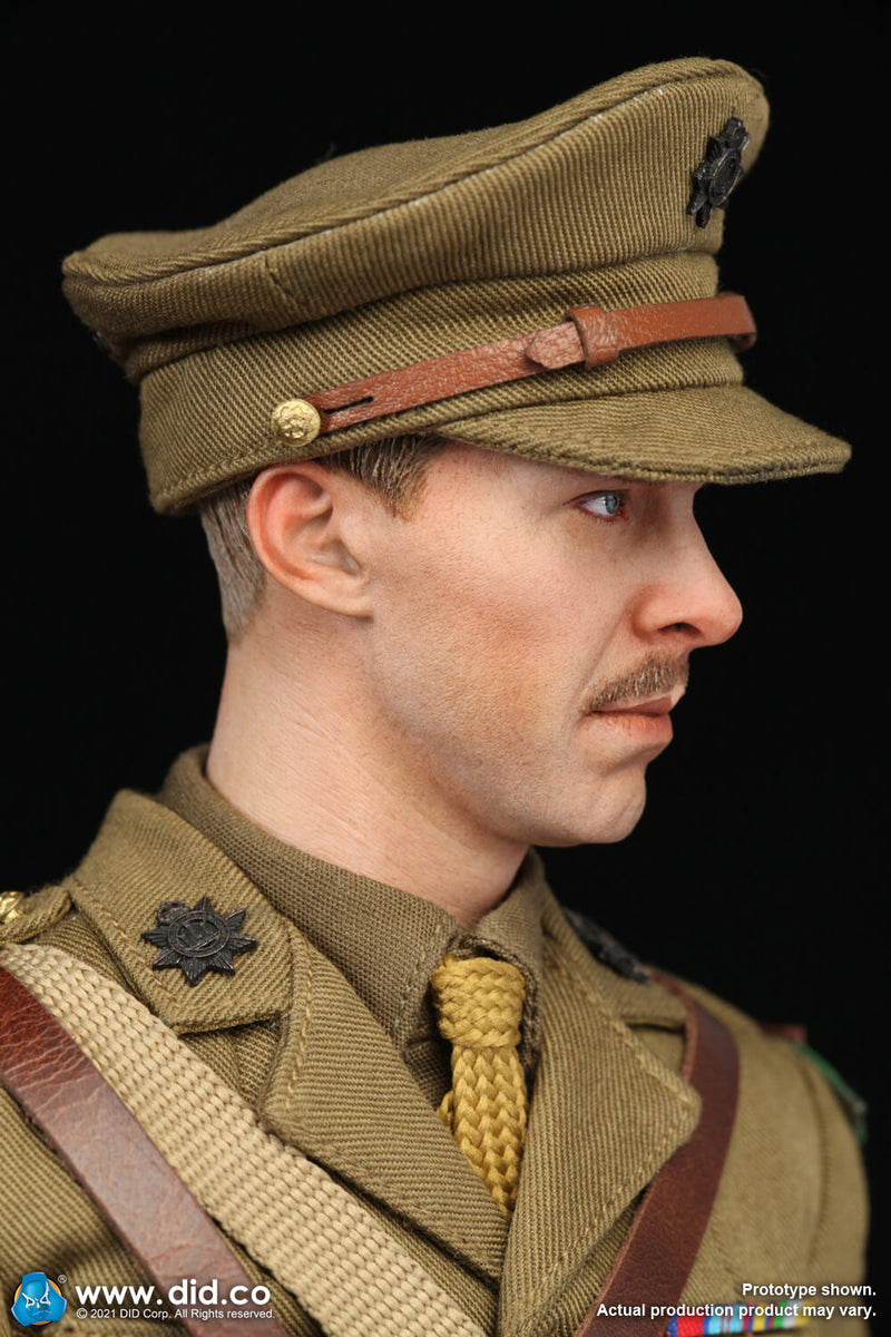 Load image into Gallery viewer, WWI - British Officer Colonel Mackenzie &amp; War Desk Diorama Set - MINT IN BOX
