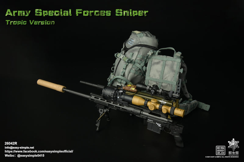 Load image into Gallery viewer, Army Special Forces Sniper Tropic Version - MINT IN BOX
