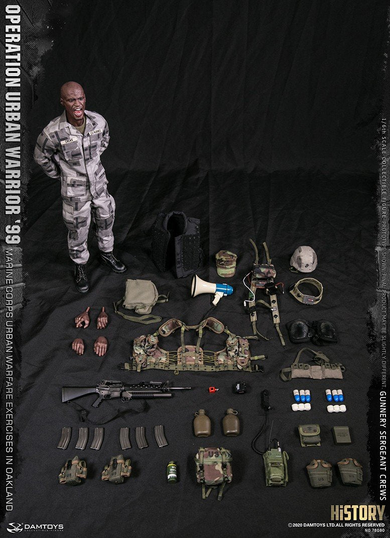 Load image into Gallery viewer, Operation Urban Warrior &#39;99 Marine Corps Sergeant Crews &amp; Corporal Scott Combo Pack - MINT IN BOX
