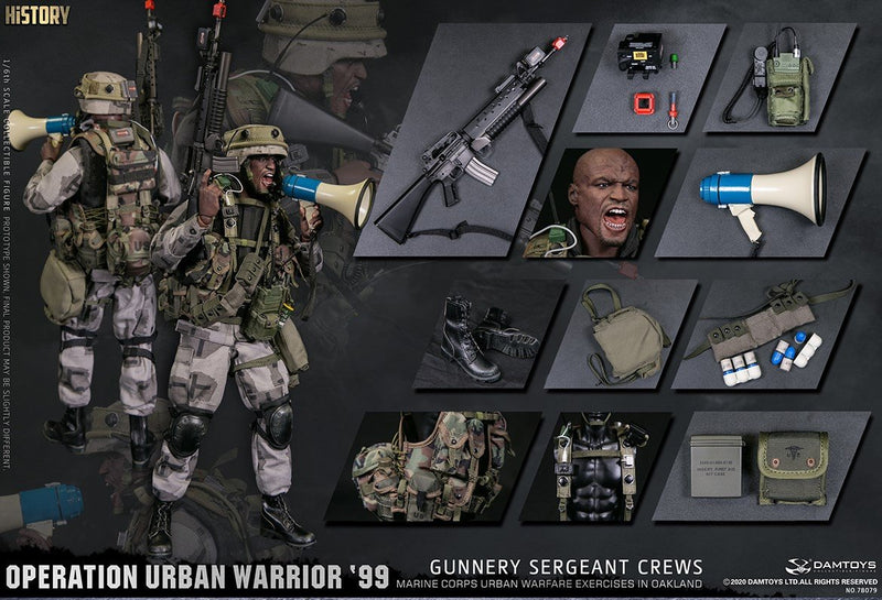 Load image into Gallery viewer, Operation Urban Warrior &#39;99 Marine Corps Sergeant Crews &amp; Corporal Scott Combo Pack - MINT IN BOX
