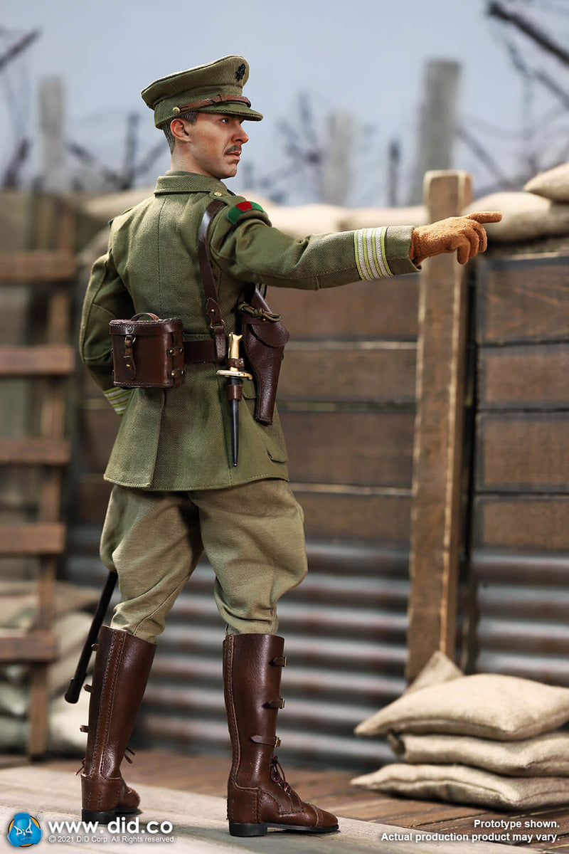 Load image into Gallery viewer, WWI - British Officer Colonel Mackenzie &amp; War Desk Diorama Set - MINT IN BOX
