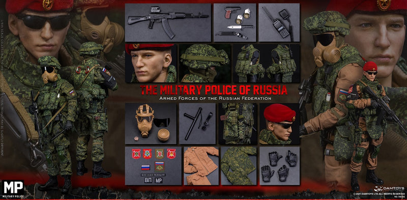 Load image into Gallery viewer, Military Police Of Russia - Male Base Body w/Head Sculpt
