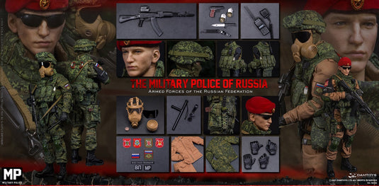 Military Police Of Russia - Radio w/Mic