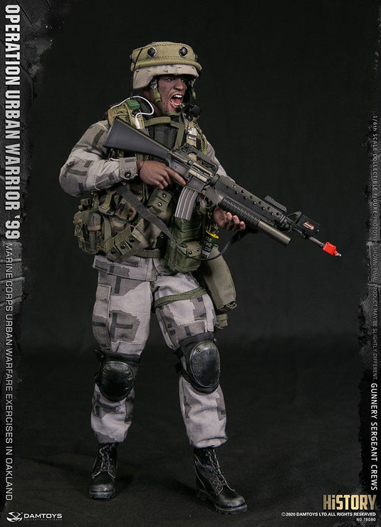 Operation Urban Warrior '99 Marine Corps Sergeant Crews & Corporal Scott Combo Pack - MINT IN BOX