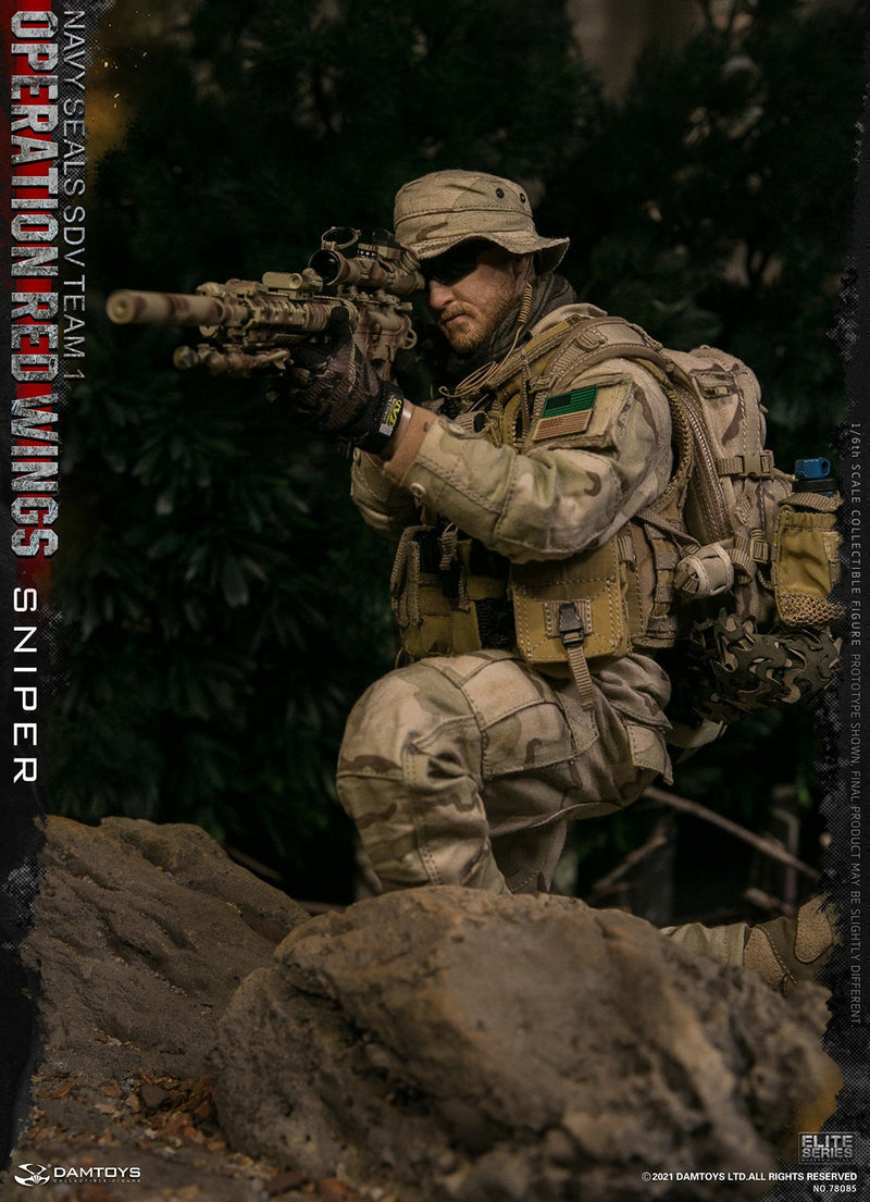 Load image into Gallery viewer, Operation Red Wings Sniper - 3C Desert Combat Uniform Set w/Shirt
