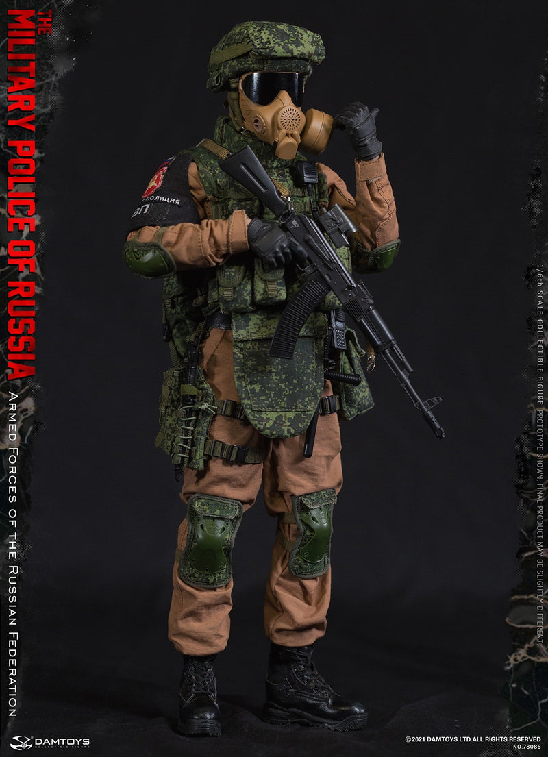 Load image into Gallery viewer, Military Police Of Russia - Male Base Body w/Head Sculpt
