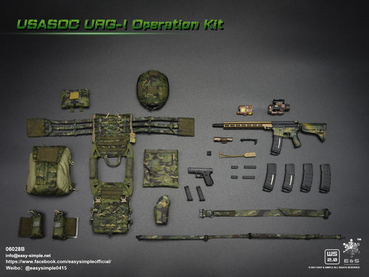 USASOG URG-I Operation Kit Version B - MINT IN BOX