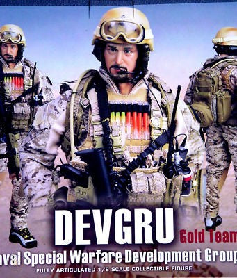 Load image into Gallery viewer, DEVGRU Gold Team - Map &amp; Gear Set
