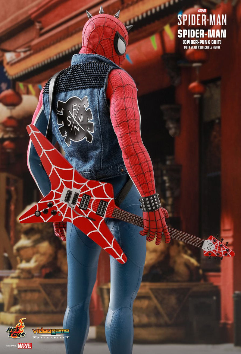 Load image into Gallery viewer, Spiderman - Spider Punk Suit - MINT IN BOX
