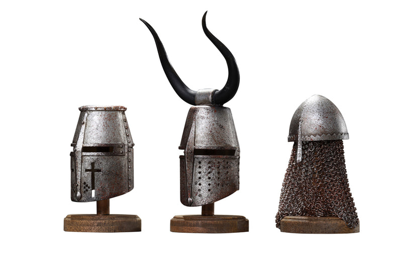 Load image into Gallery viewer, Glory of The Holy City &amp; Jihad Helmets Combo Pack - MINT IN BOX
