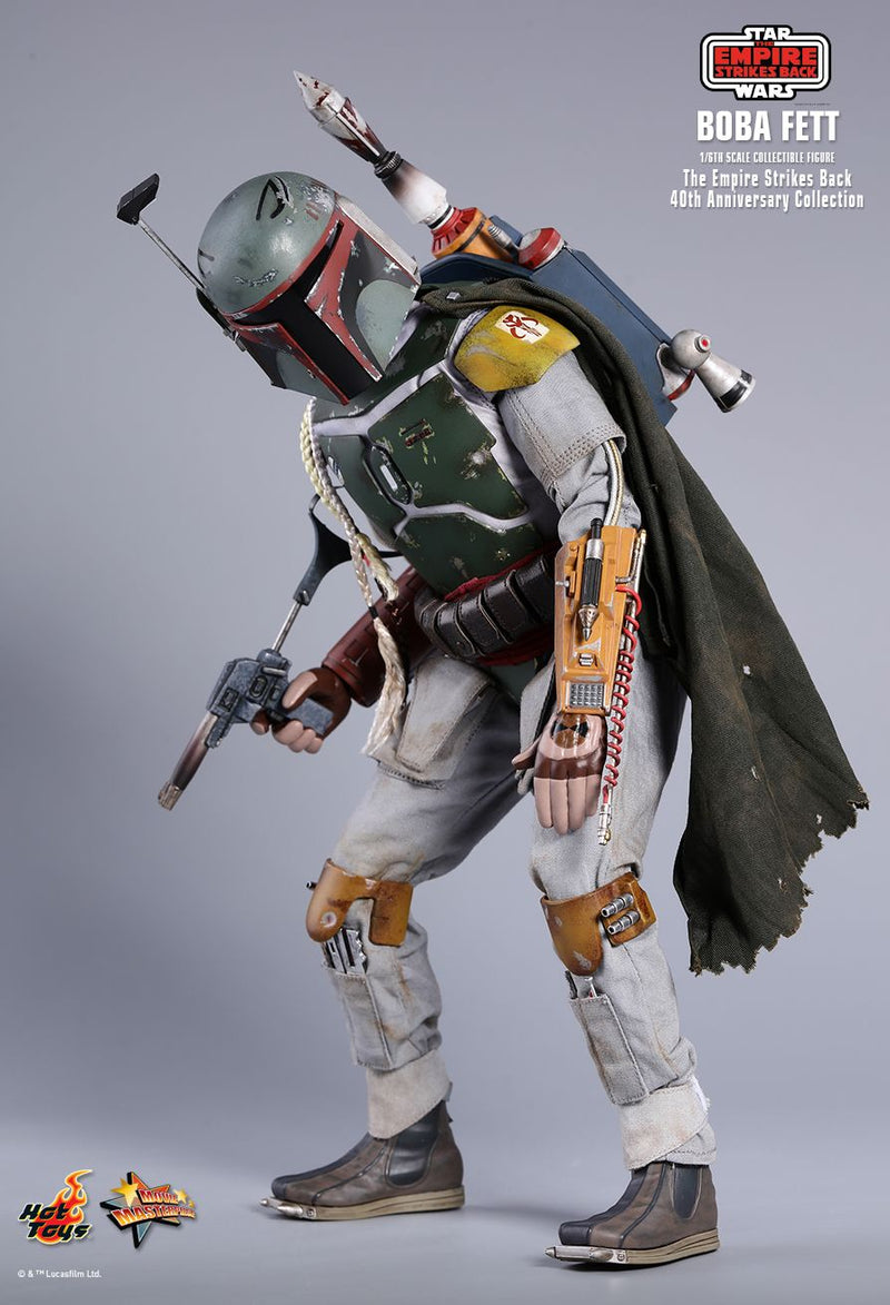 Load image into Gallery viewer, Star Wars - Boba Fett 40th Aniv. - Yellow Left Gauntlet
