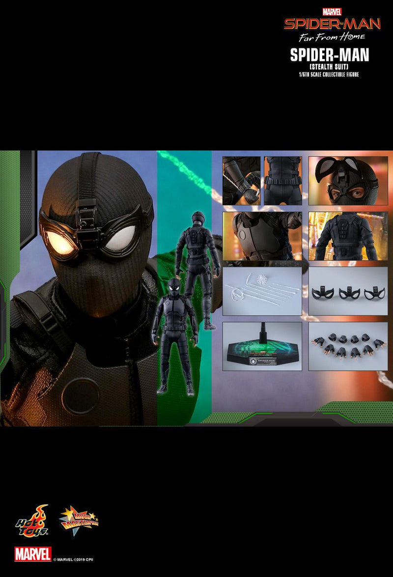 Load image into Gallery viewer, Spider-Man - Far From Home - Stealth Suit Version - MINT IN BOX
