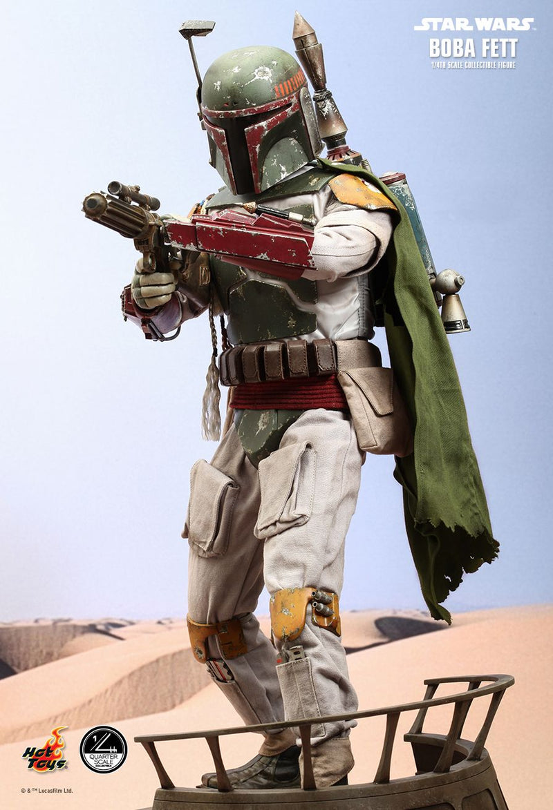 Load image into Gallery viewer, 1/4 - Star Wars - ROTJ Boba Fett Special Edition - MIOB (Read Desc)
