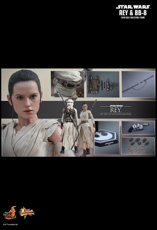 STAR WARS - Rey & BB8 Set - MINT IN BOX