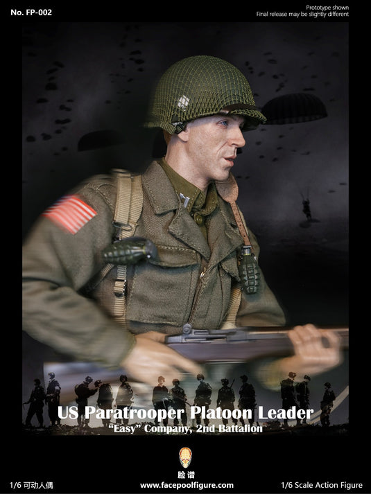 WWII - US Paratrooper Platoon Leader Special Edition - MINT IN BOX