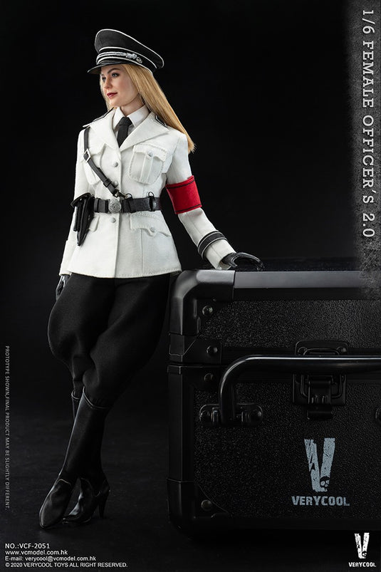 WWII - Female German SS Officer 2.0 - MINT IN BOX